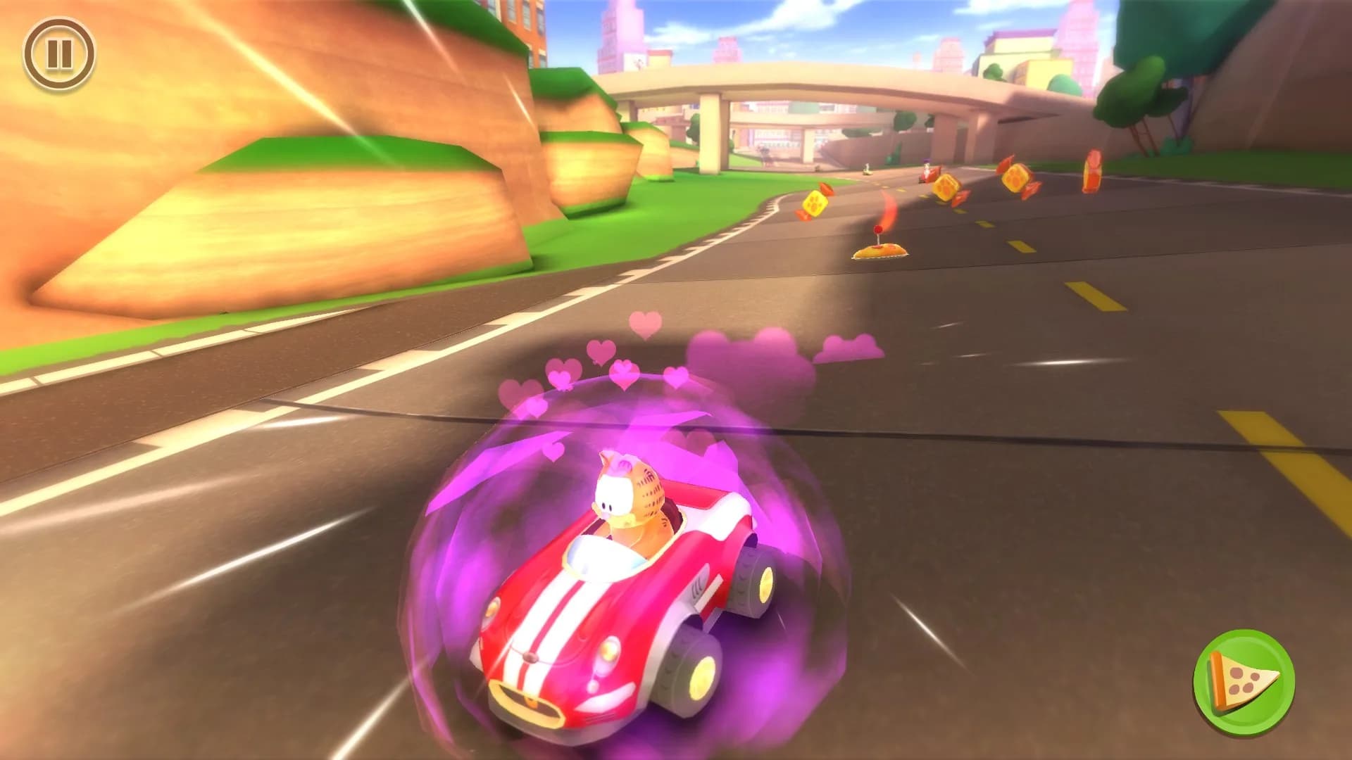 Garfield Kart görsel 6