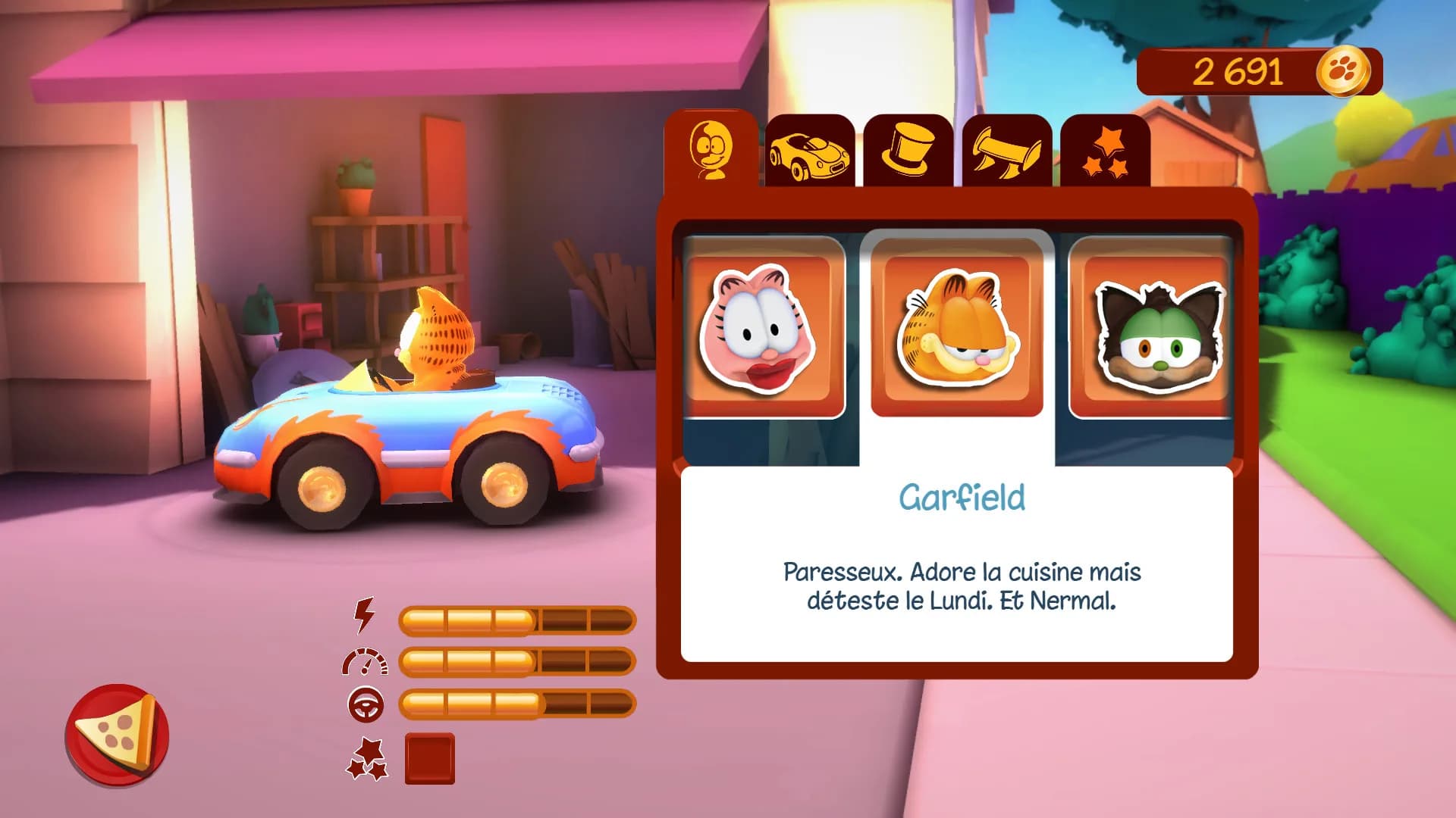 Garfield Kart görsel 7