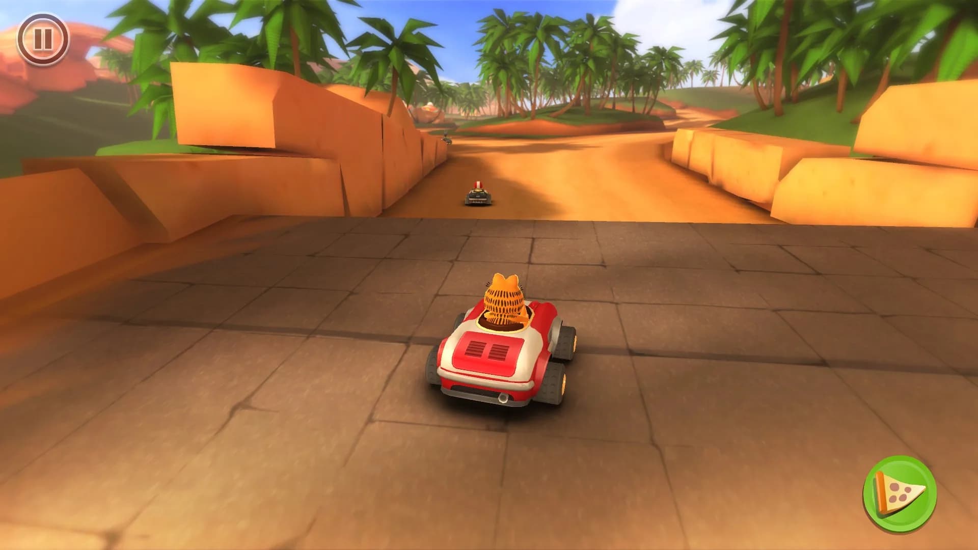 Garfield Kart görsel 8