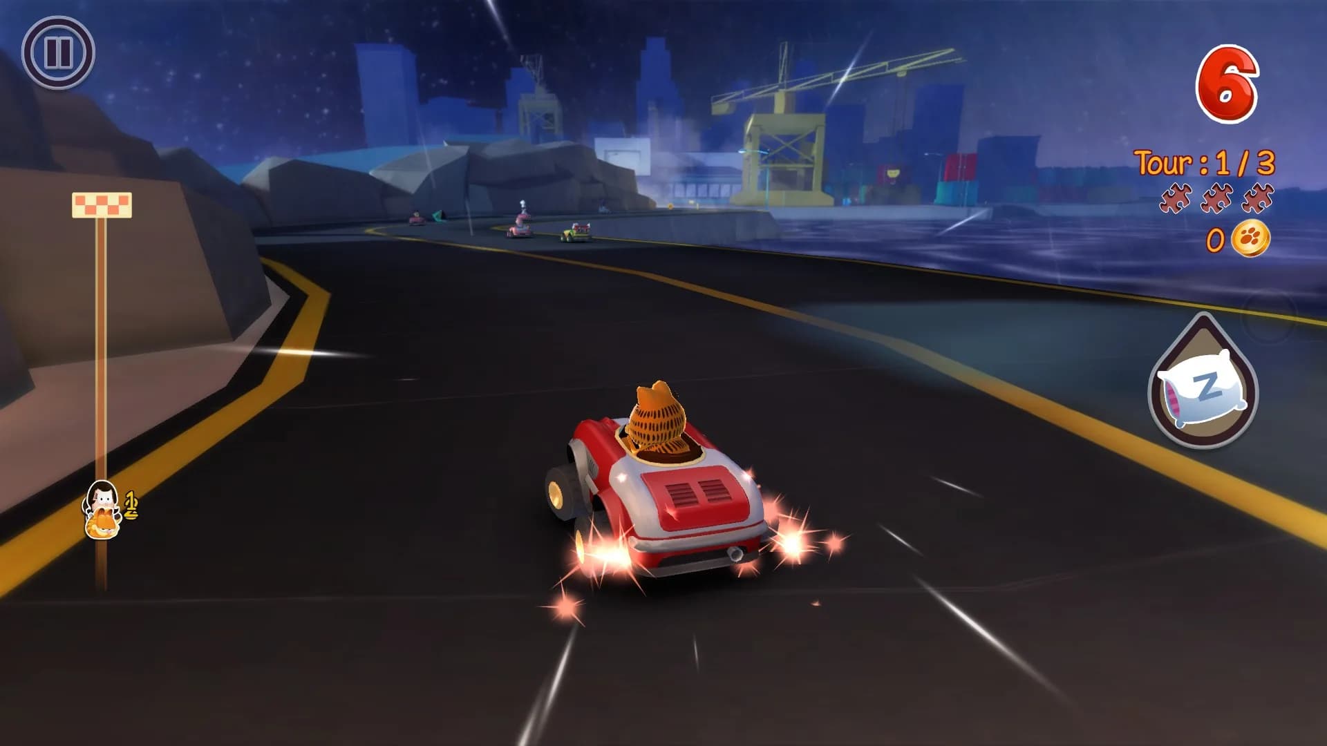 Garfield Kart görsel 9