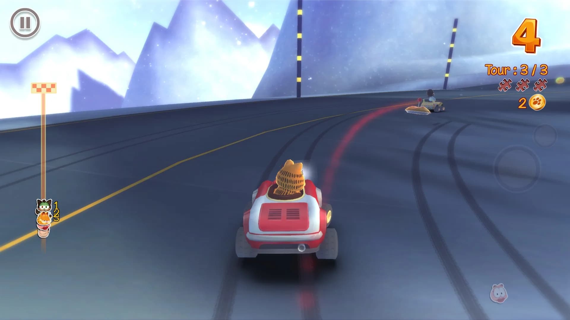 Garfield Kart görsel 10