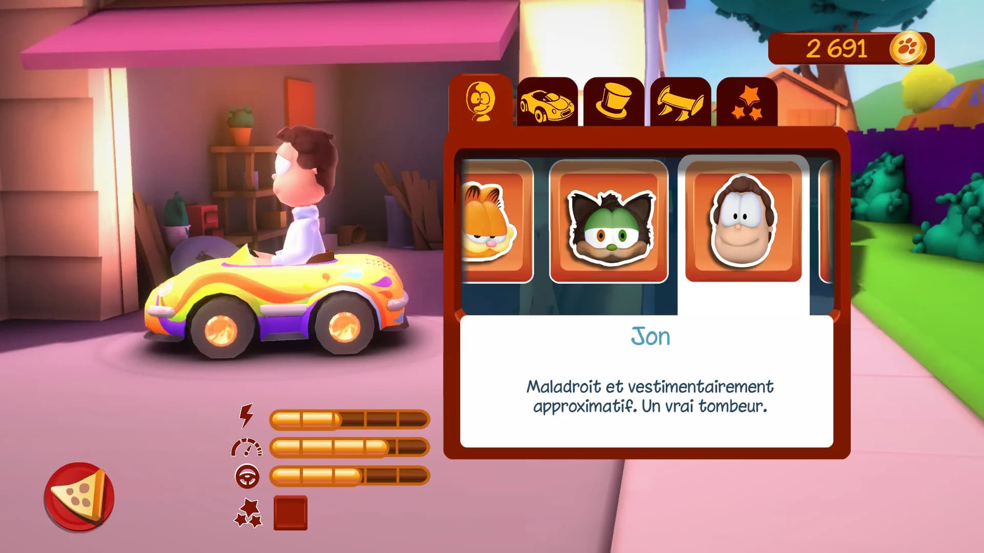 Garfield Kart görsel 11