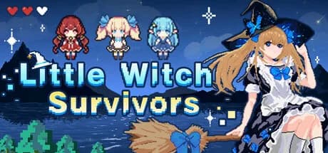Little Witch Survivors görsel 1