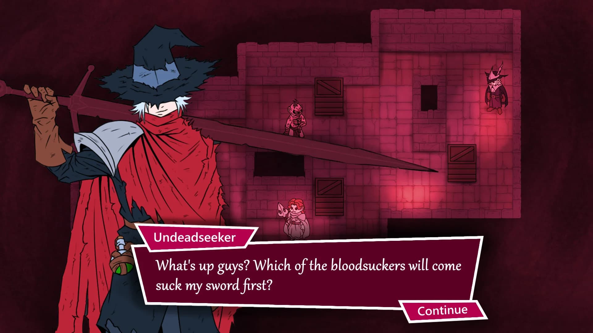 Bloodban: The Undeadseeker görsel 5