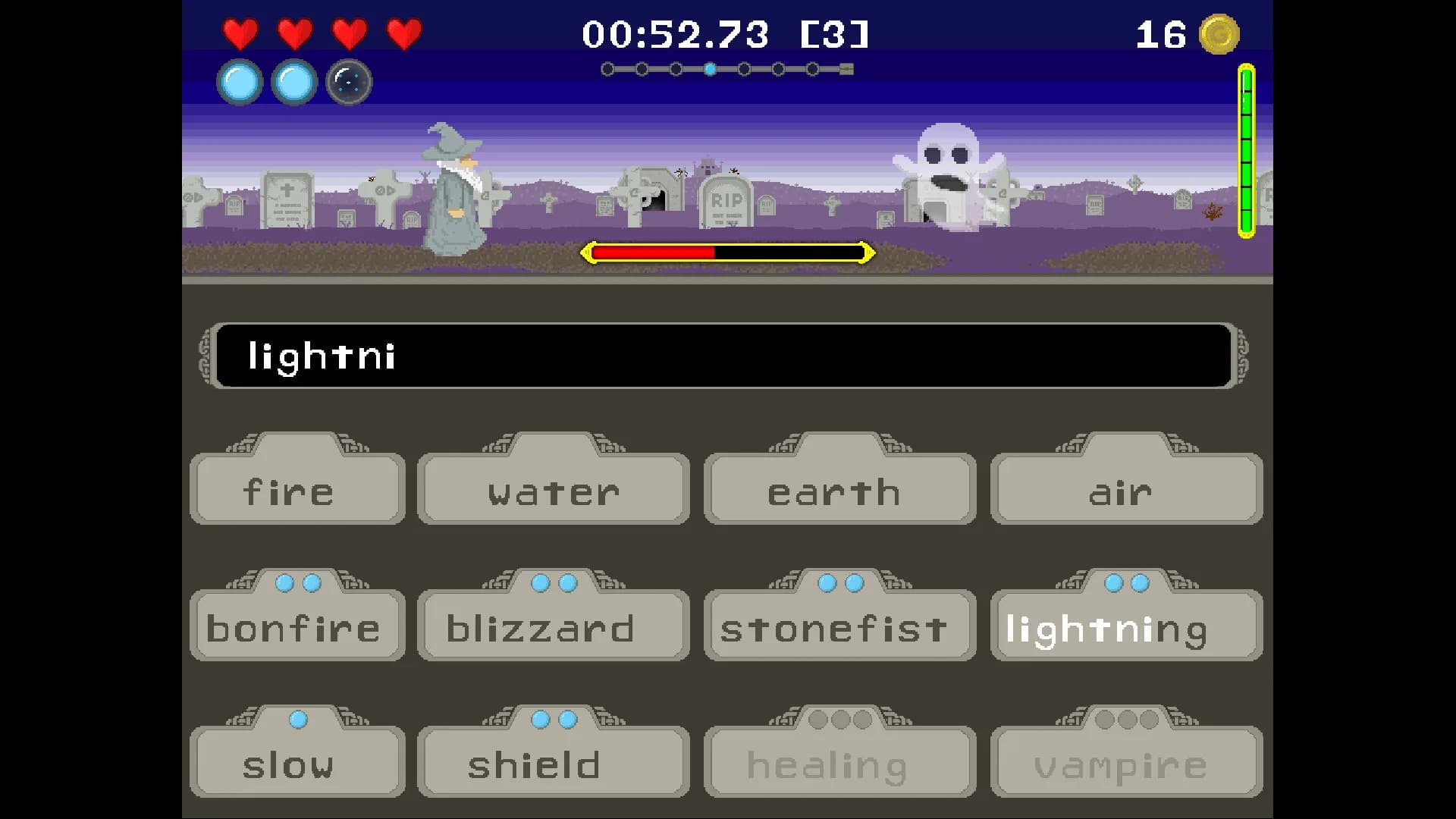 The Elementalist Typing görsel 3