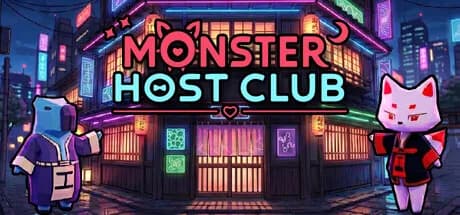 Monster Host Club ★ Simulator görsel 1