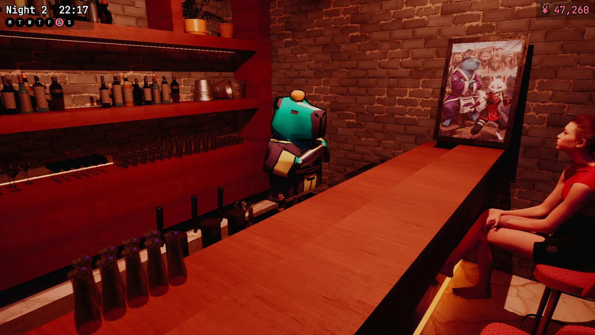 Monster Host Club ★ Simulator görsel 2