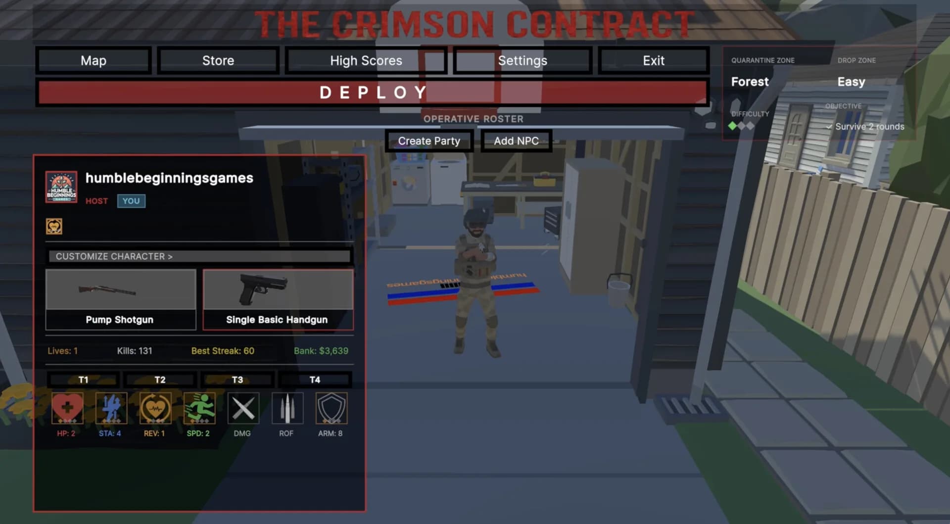The Crimson Contract görsel 2