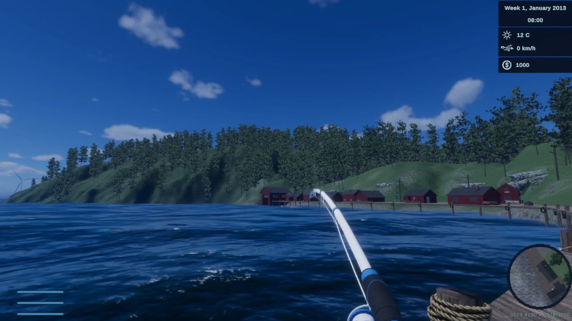 Open Sea Simulator görsel 3