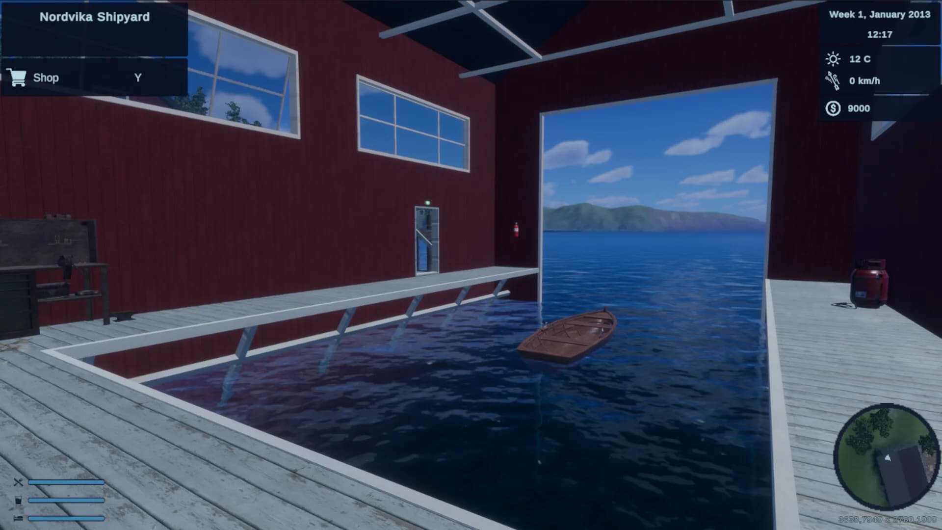 Open Sea Simulator görsel 4