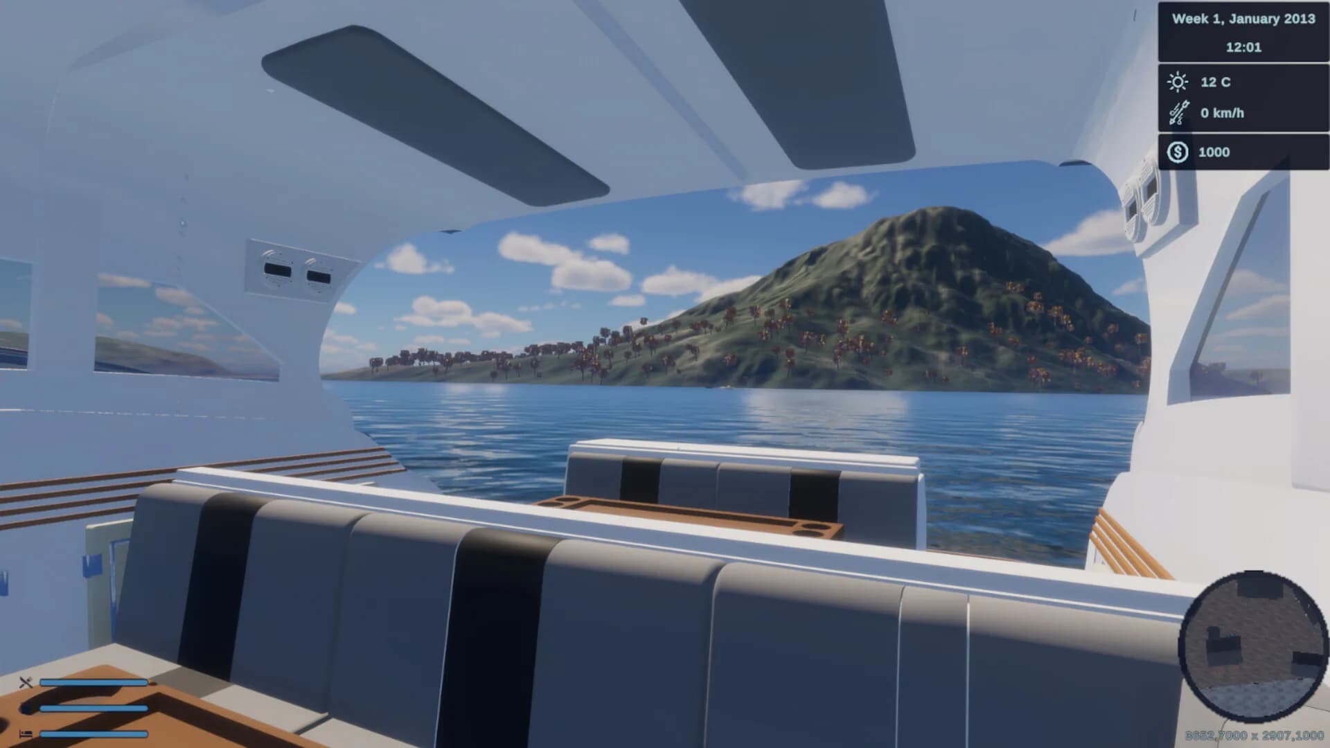 Open Sea Simulator görsel 5