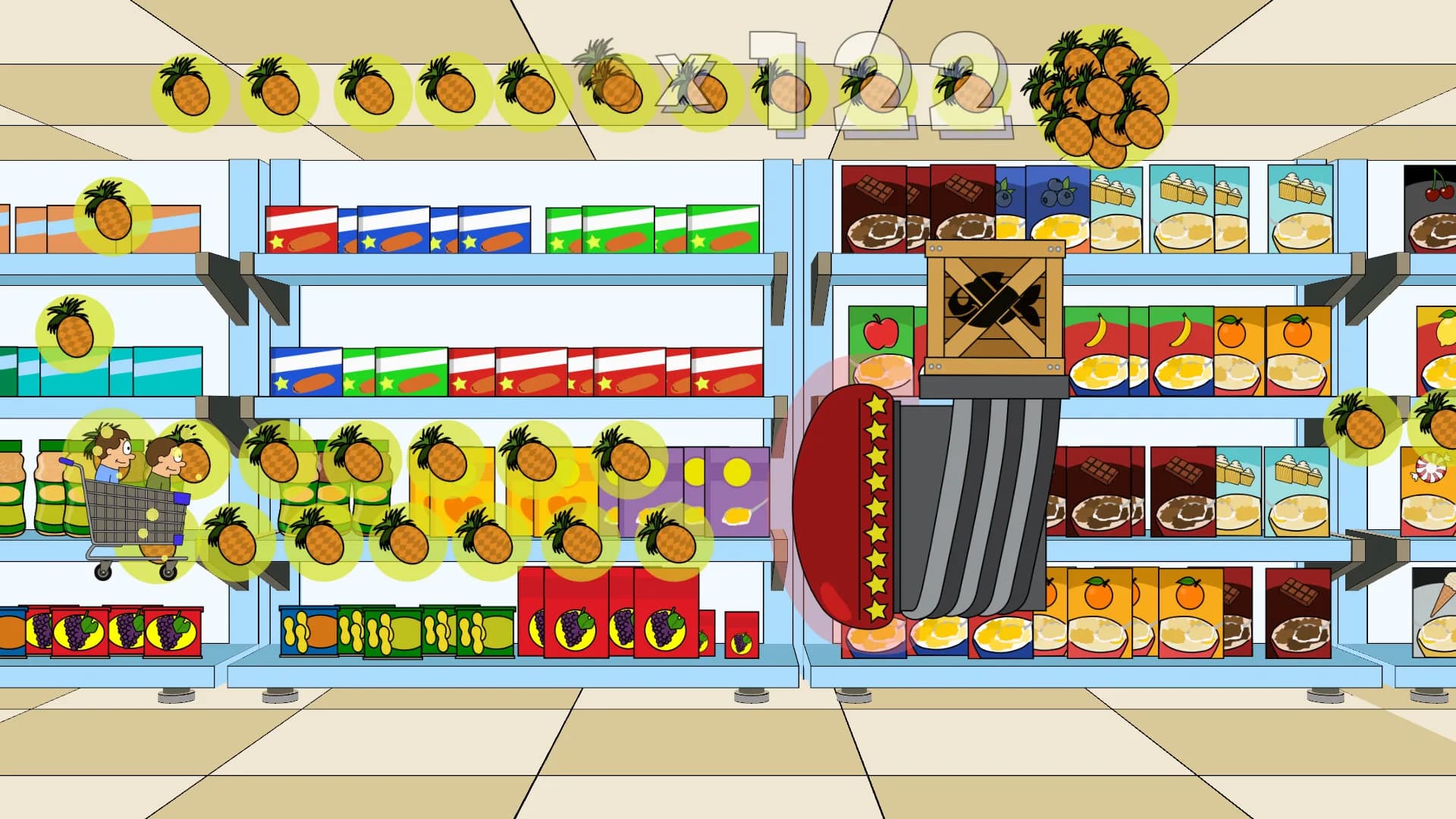Grocery Run görsel 2