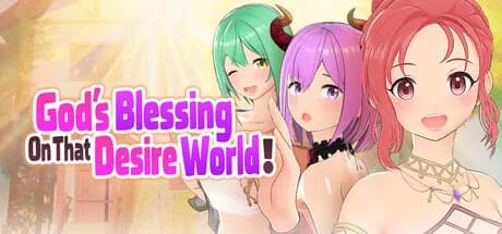 God's Blessing On That Desire World! görsel 1