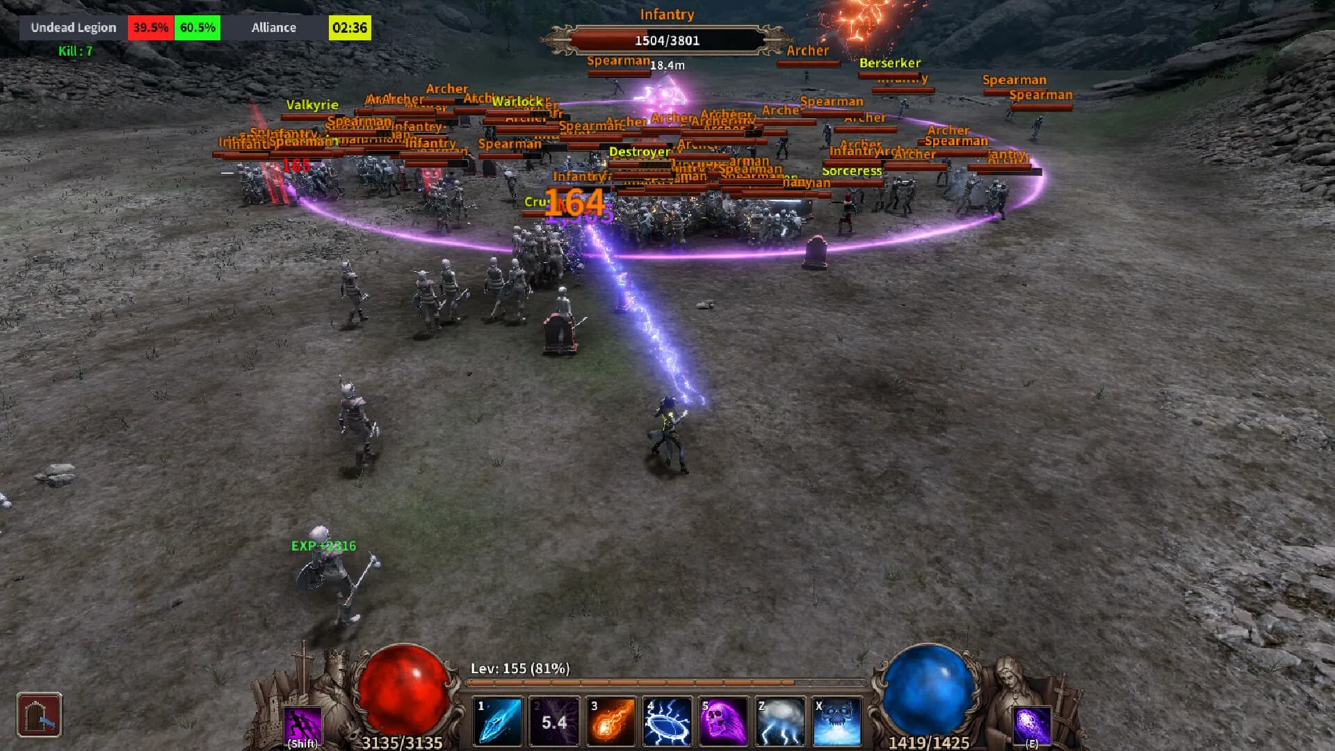 Undead Horde: Dark Conqueror görsel 5