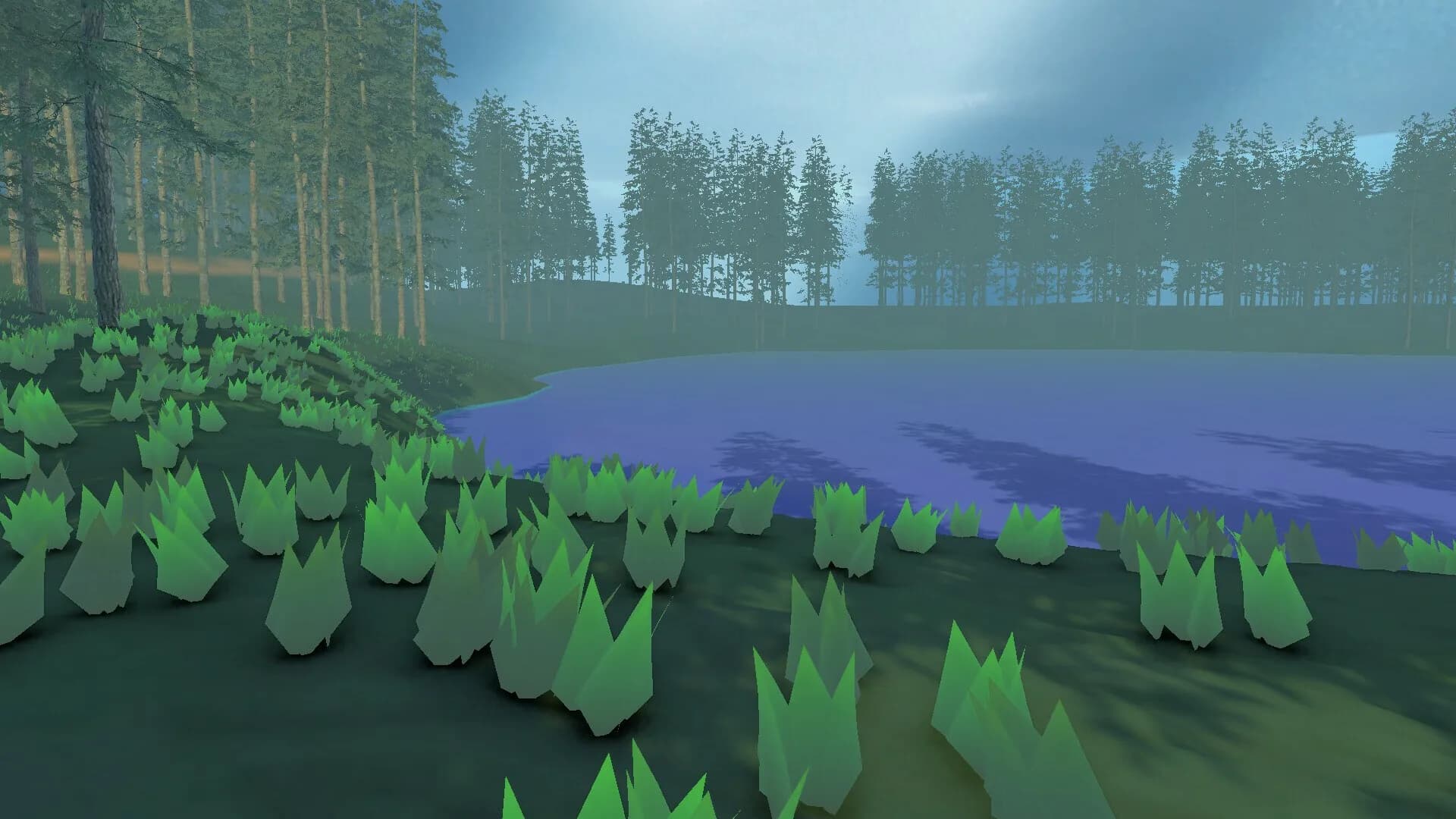 Orienteering VR görsel 3