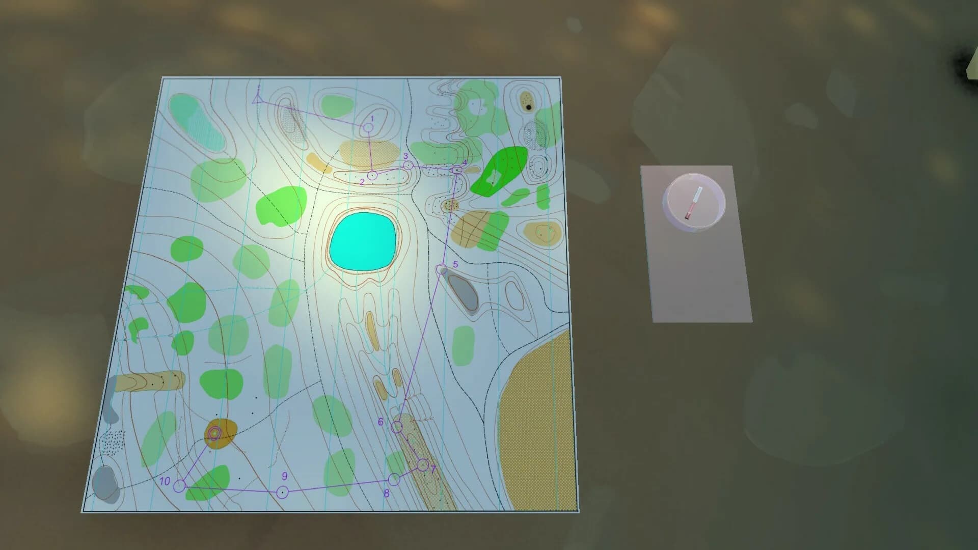 Orienteering VR görsel 4
