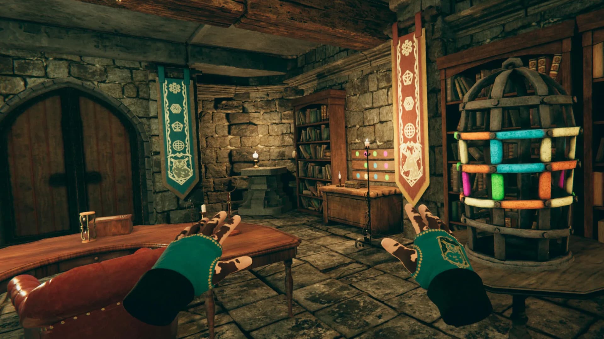 Mystic Academy: Escape Room VR Edition görsel 4