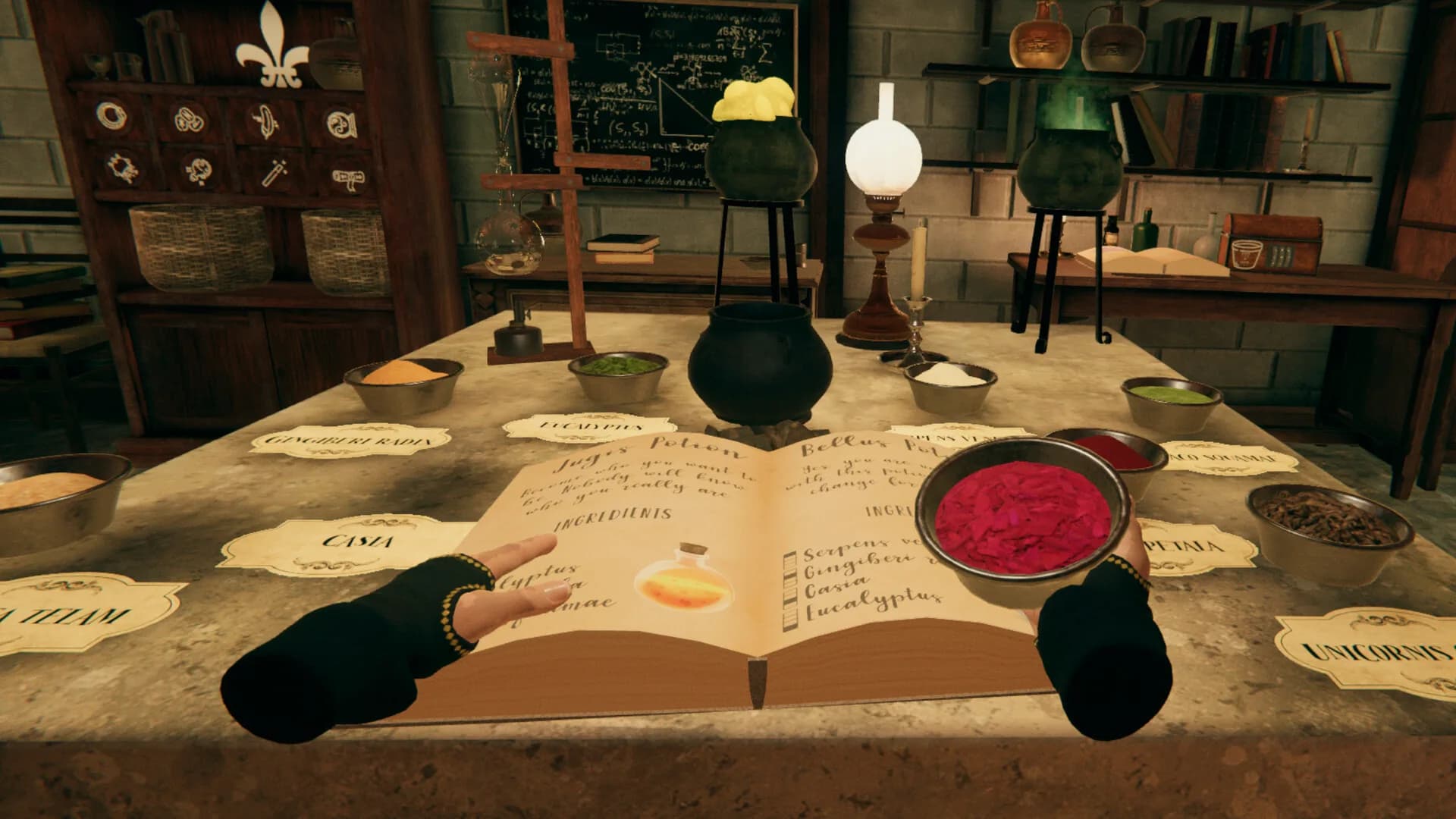 Mystic Academy: Escape Room VR Edition görsel 5
