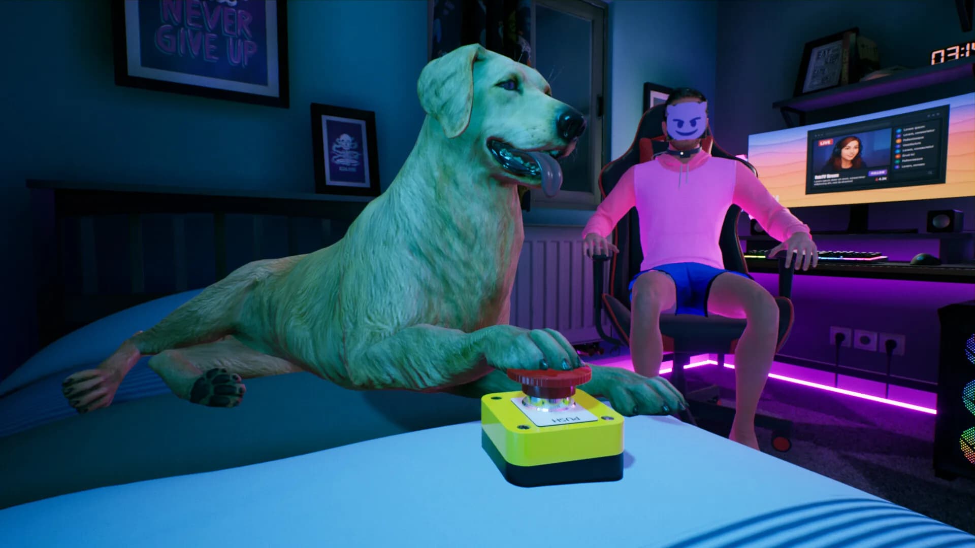 STREAMER, DOG, SHOCKER görsel 2