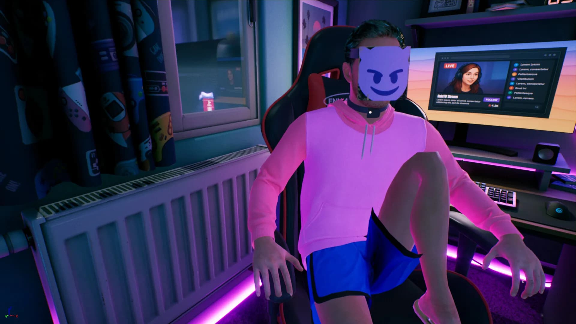 STREAMER, DOG, SHOCKER görsel 5