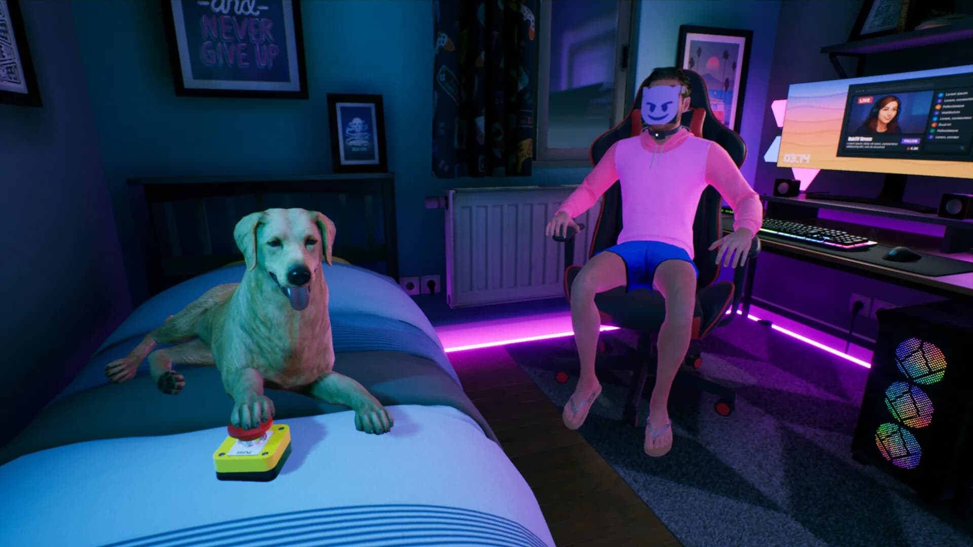 STREAMER, DOG, SHOCKER görsel 6