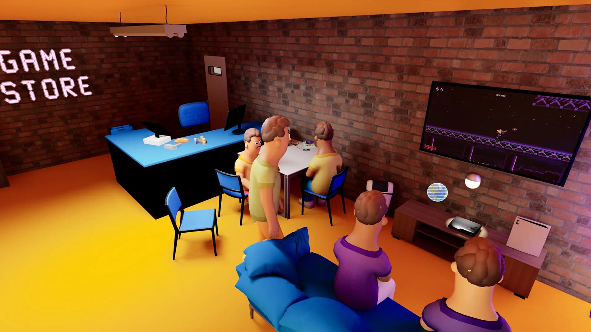 Game Store Simulator görsel 2