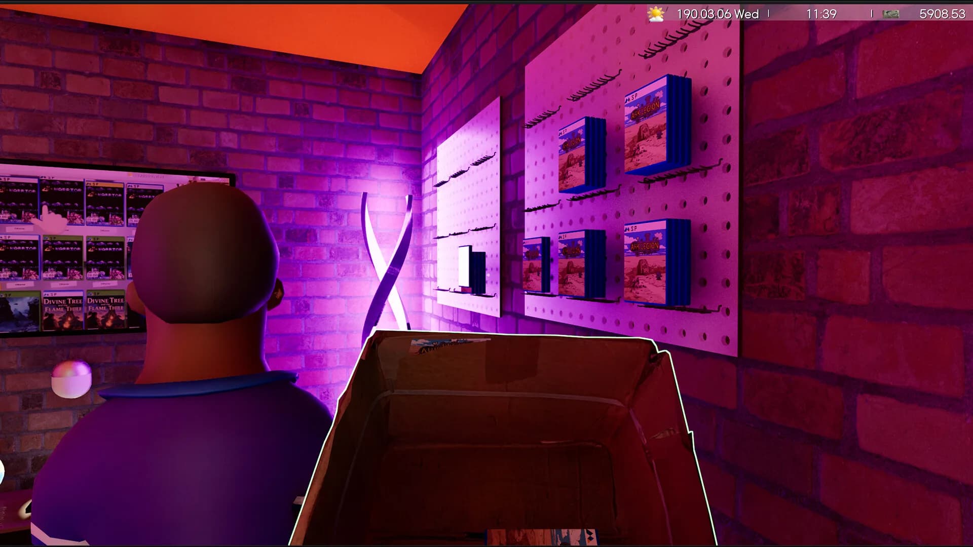 Game Store Simulator görsel 4