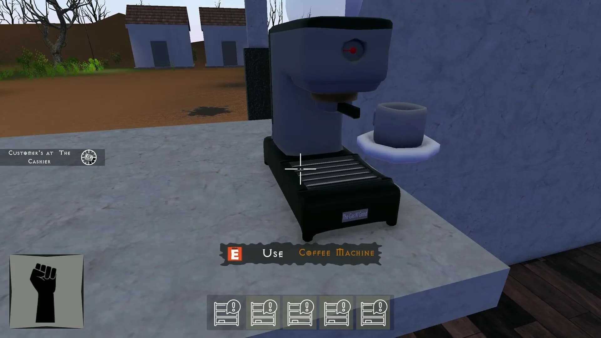 The Gas N’ Grind görsel 5