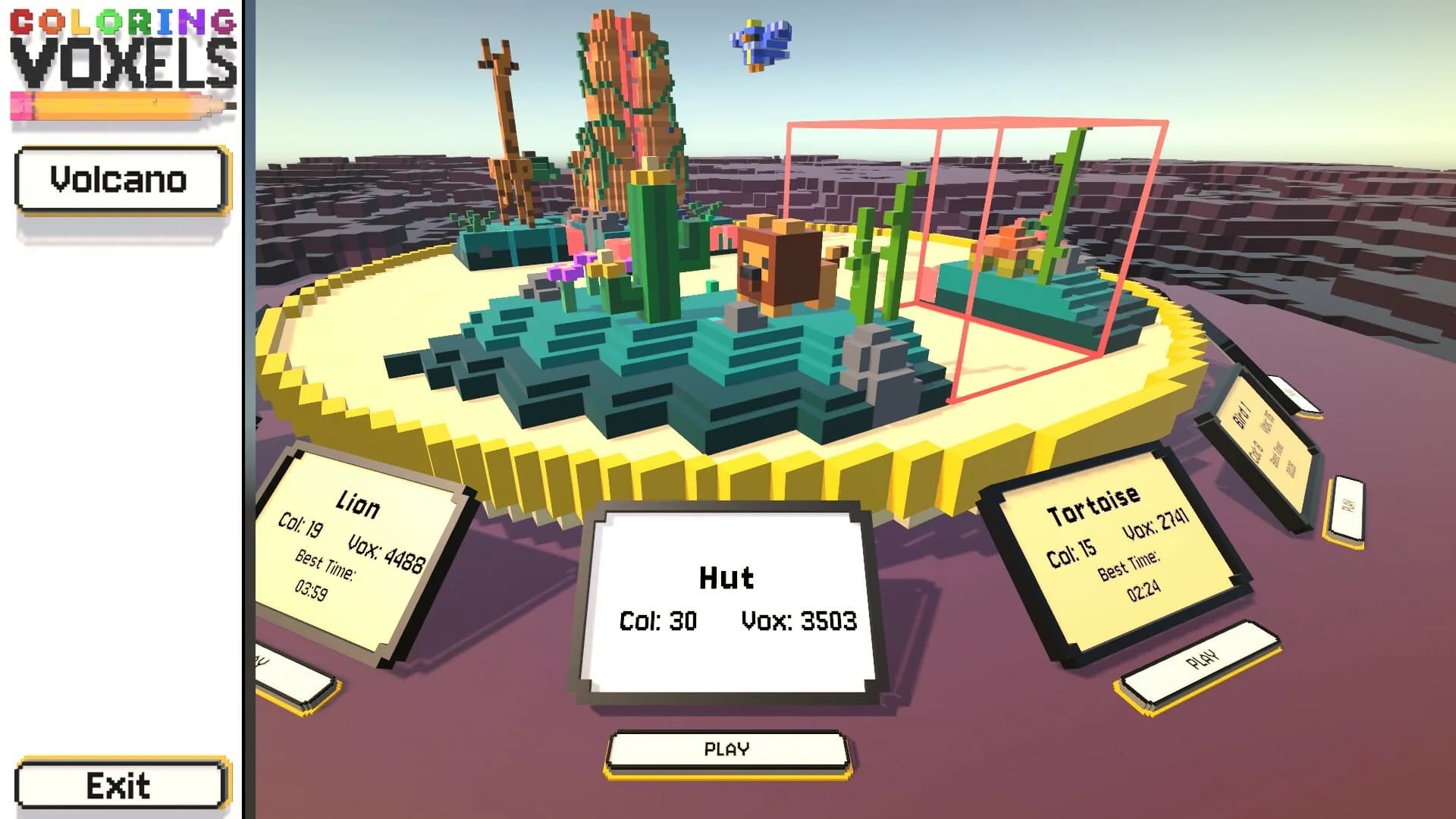 Coloring Voxels görsel 4