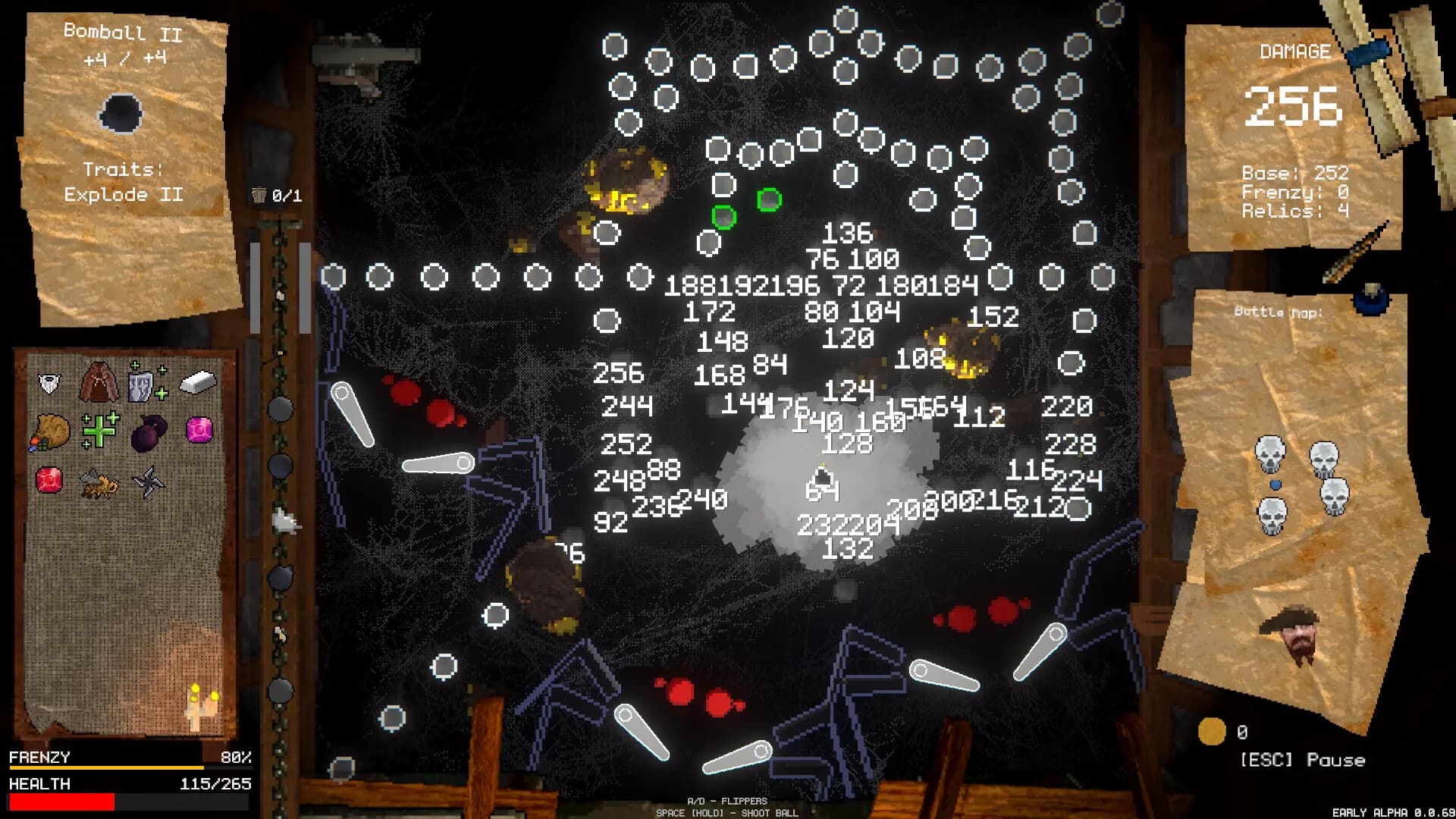 DWARRF: A Pinball Roguelike görsel 2