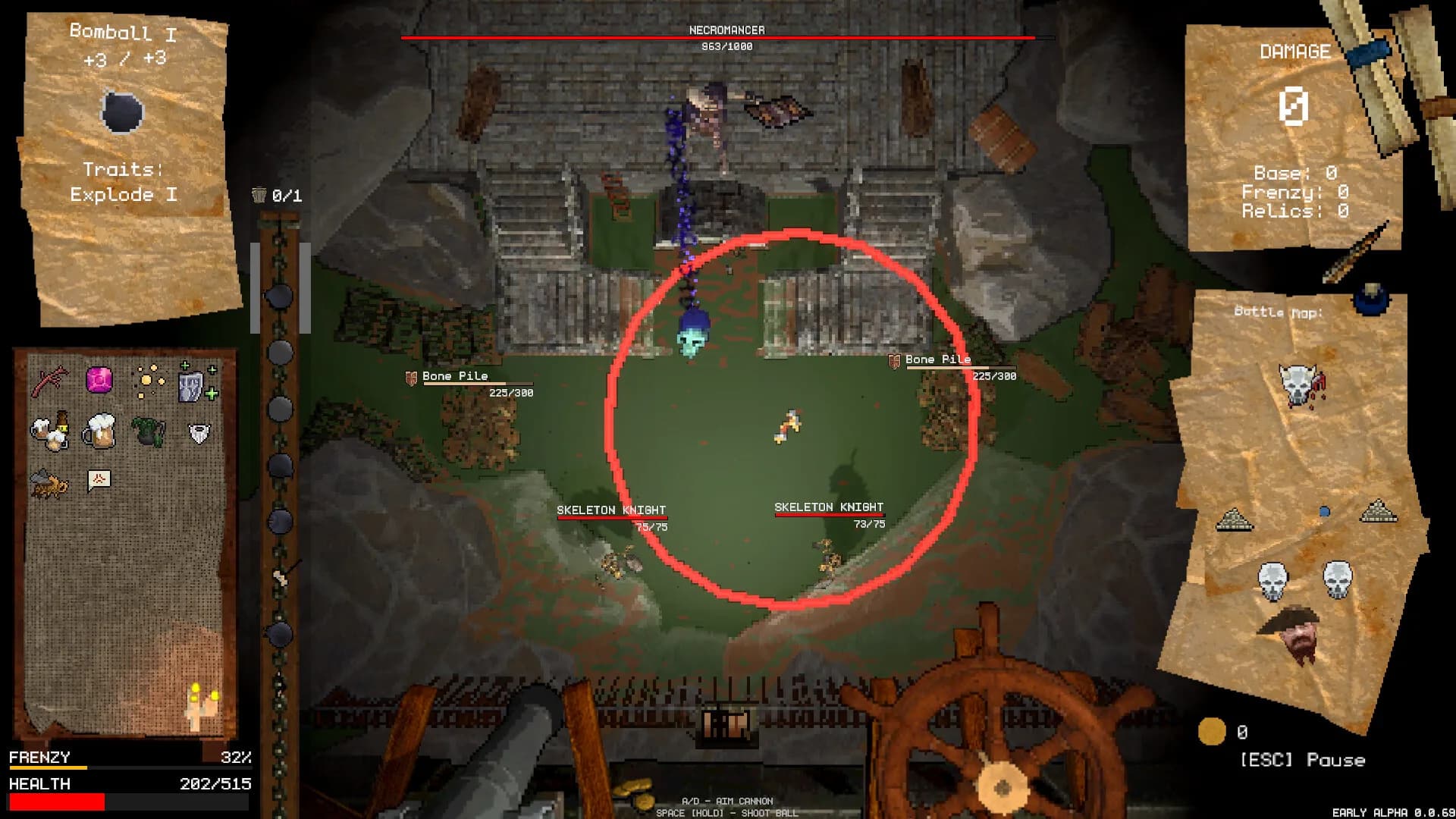 DWARRF: A Pinball Roguelike görsel 3