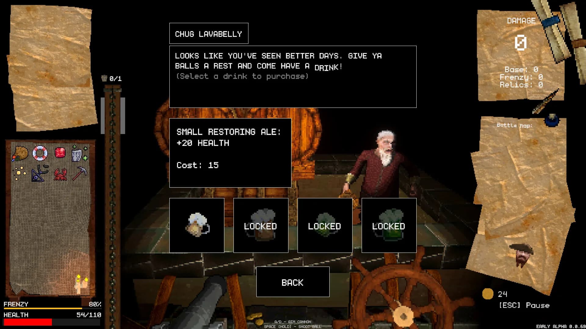 DWARRF: A Pinball Roguelike görsel 6