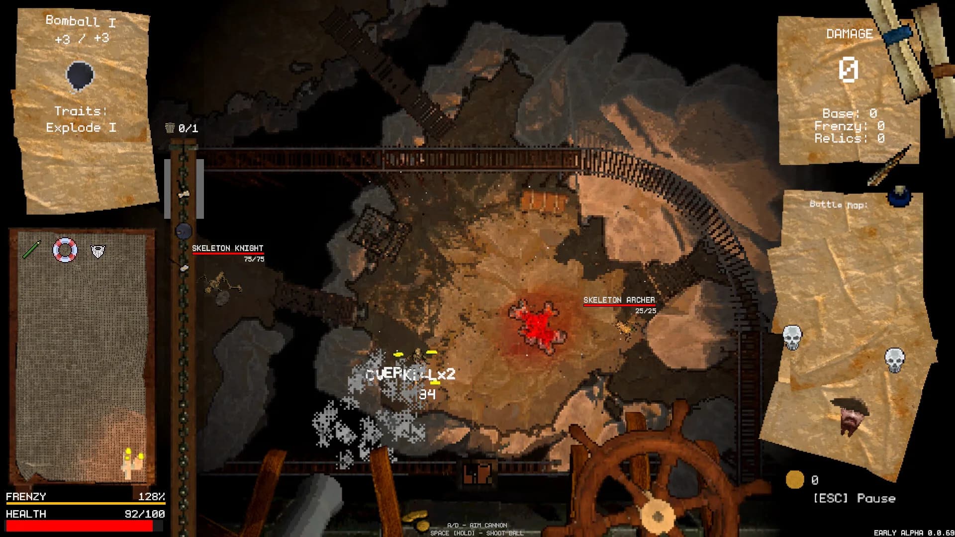 DWARRF: A Pinball Roguelike görsel 7