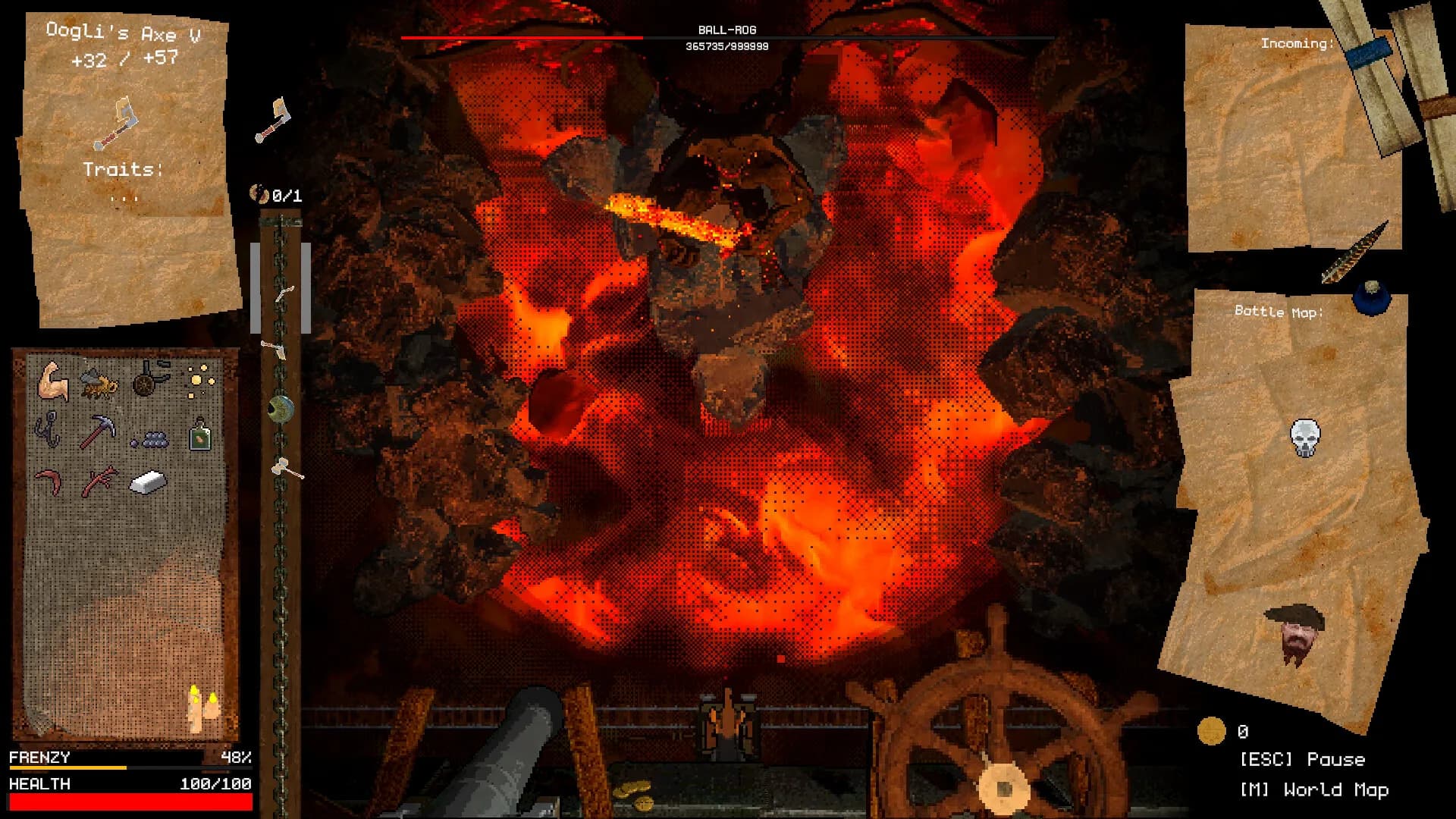 DWARRF: A Pinball Roguelike görsel 9