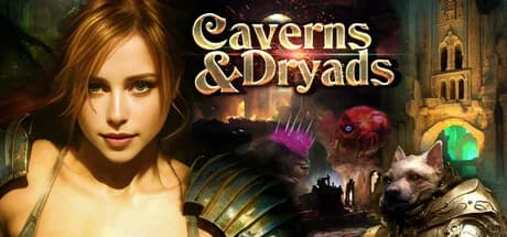 Caverns And Dryads görsel 1