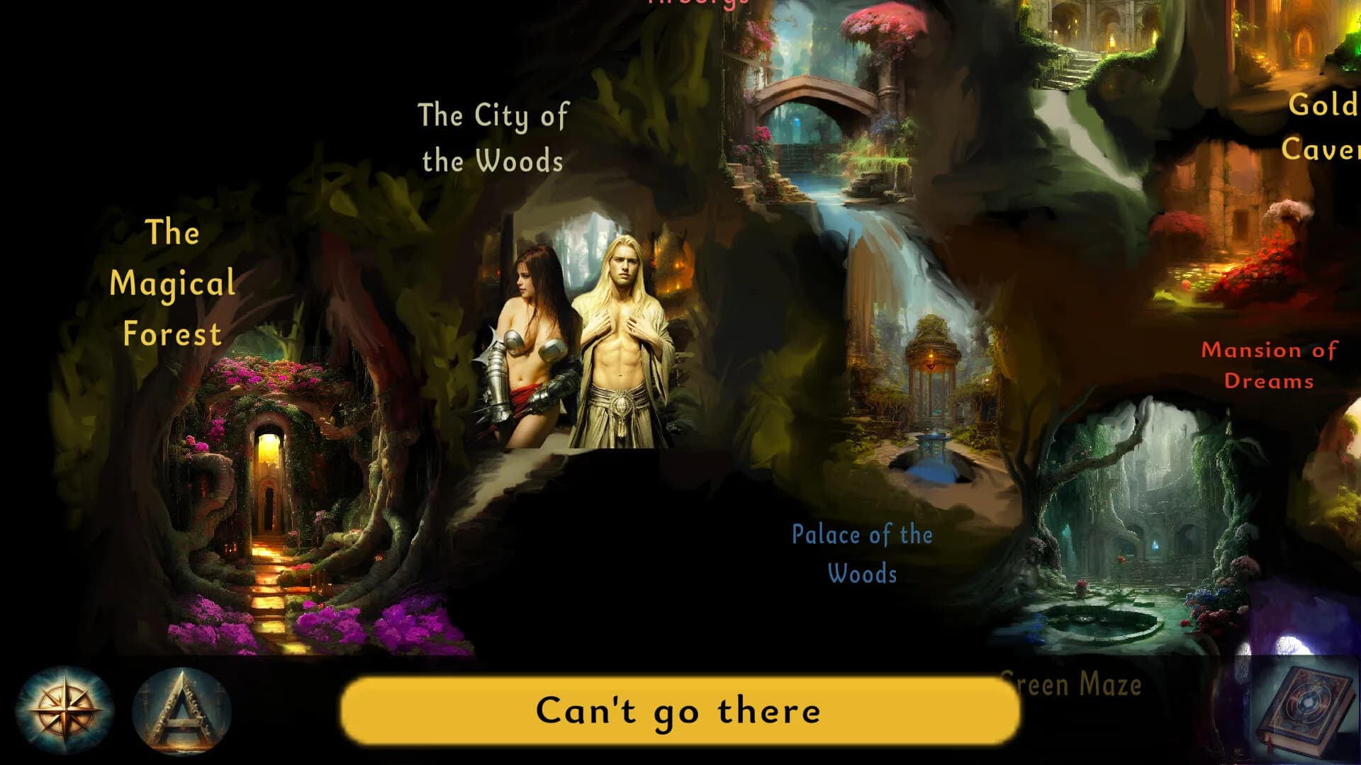 Caverns And Dryads görsel 3