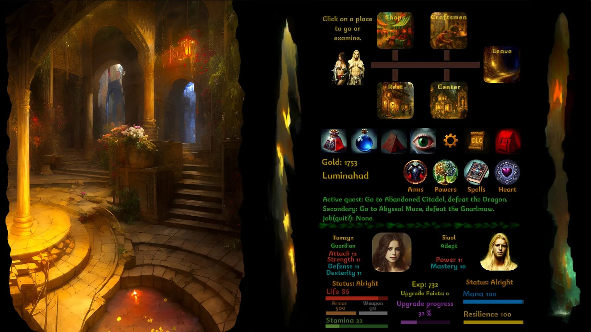 Caverns And Dryads görsel 8