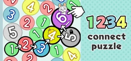 1234 connect puzzle görsel 1
