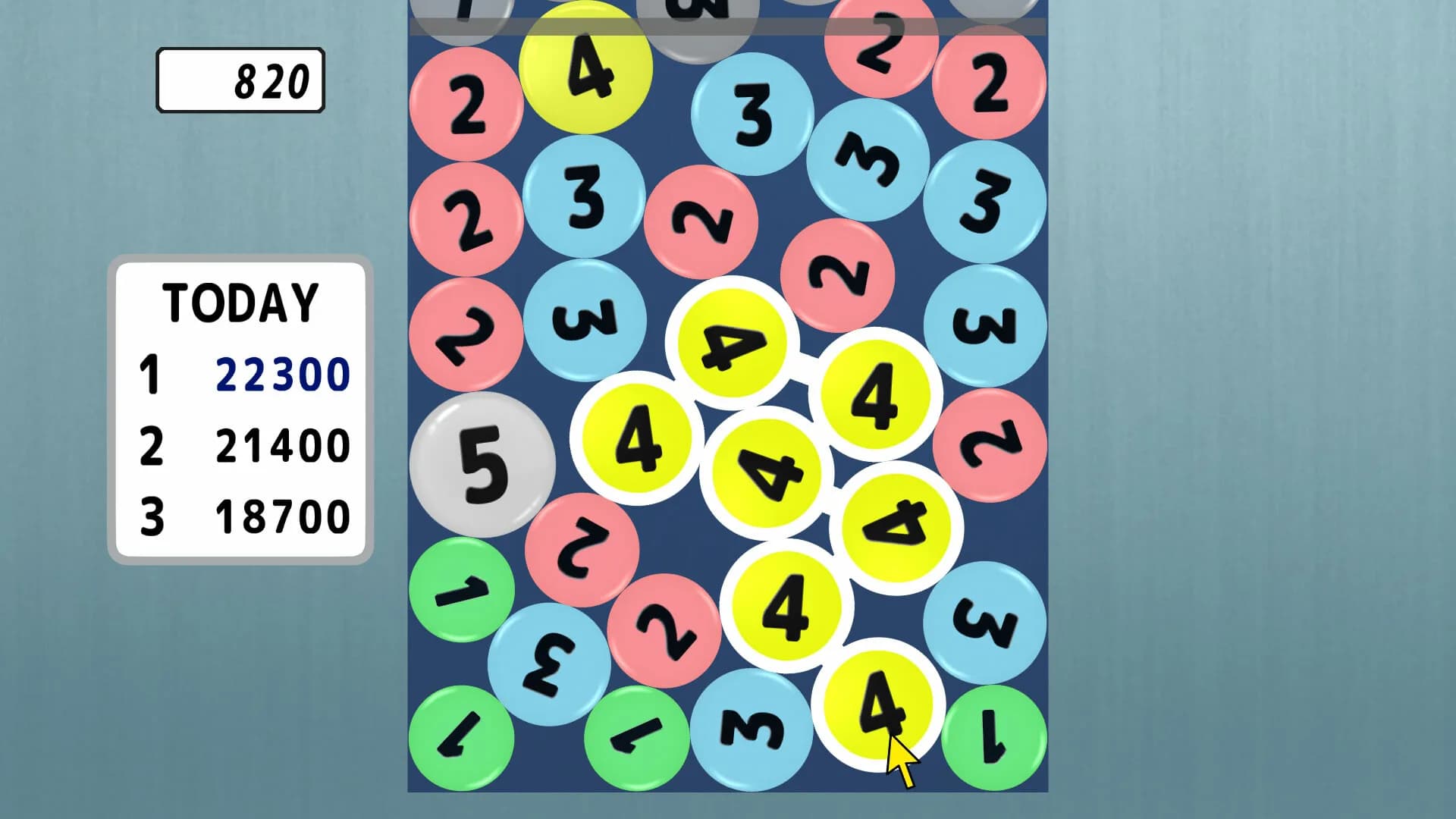 1234 connect puzzle görsel 3