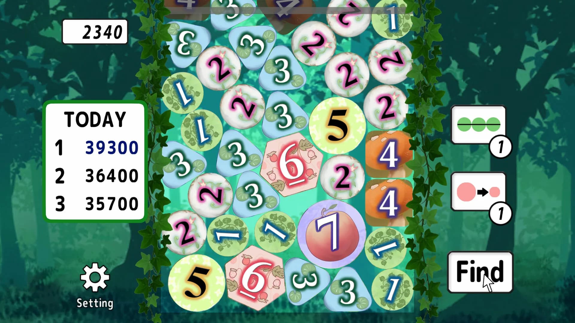 1234 connect puzzle görsel 6