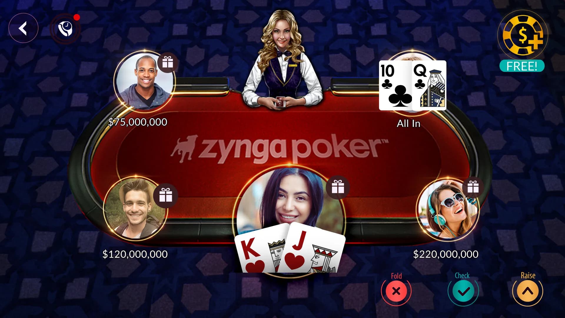 Zynga Poker ™ – Texas Holdem görsel 2