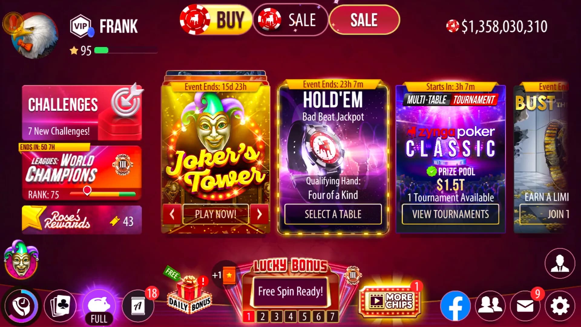 Zynga Poker ™ – Texas Holdem görsel 3