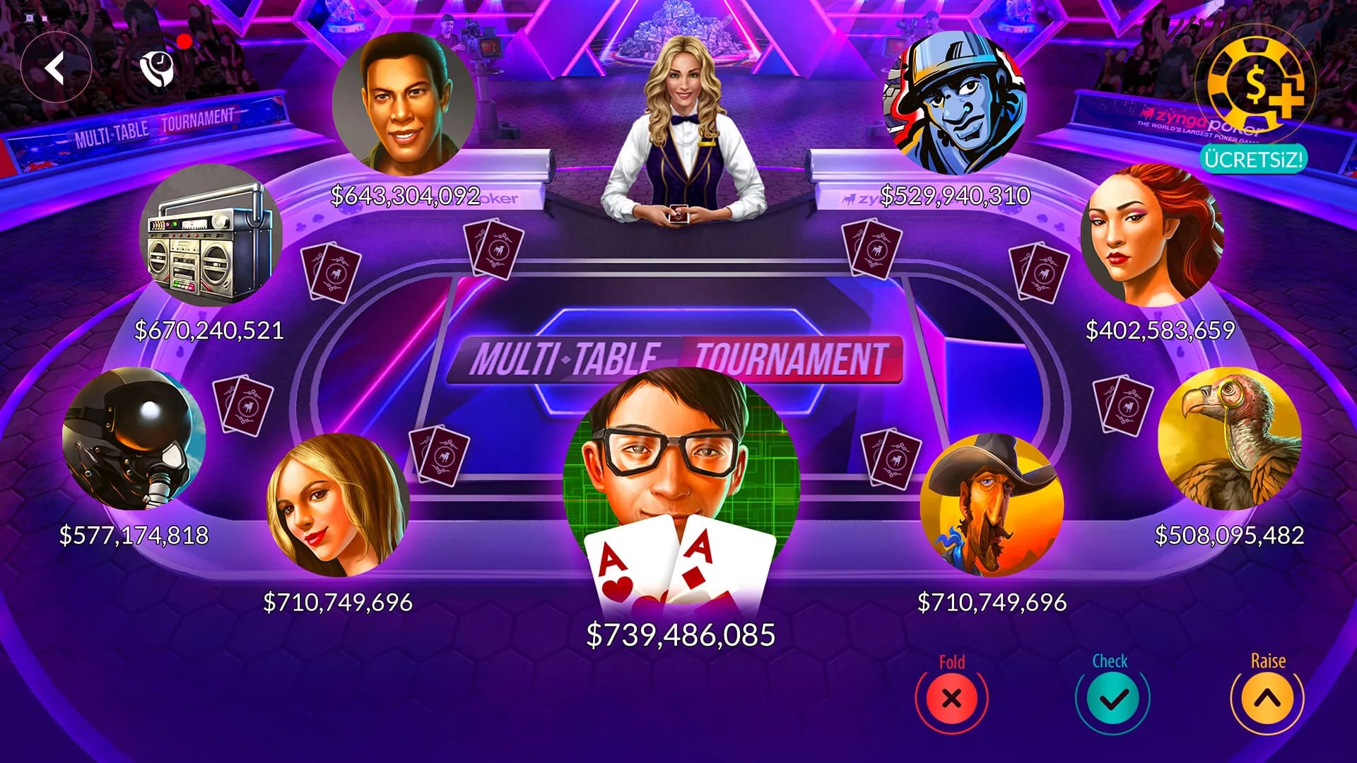 Zynga Poker ™ – Texas Holdem görsel 7