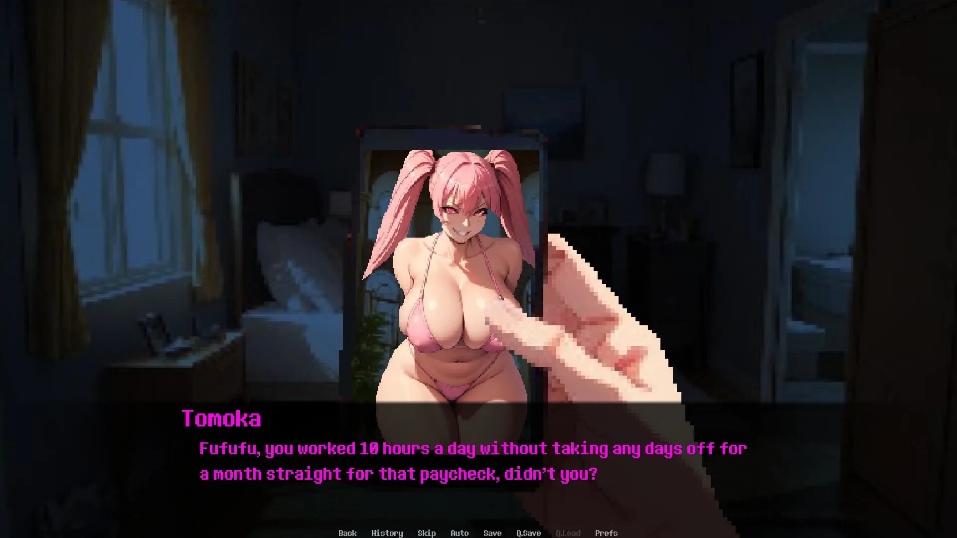 I Can't Stop Gooning And Jorking To My Virtual Girlfriend görsel 2