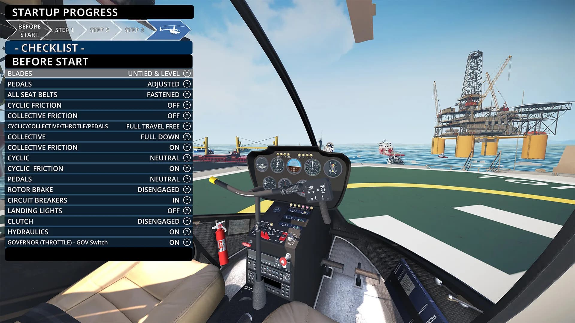 Helicopter Simulator 2025 - Real Flight PC/VR görsel 3