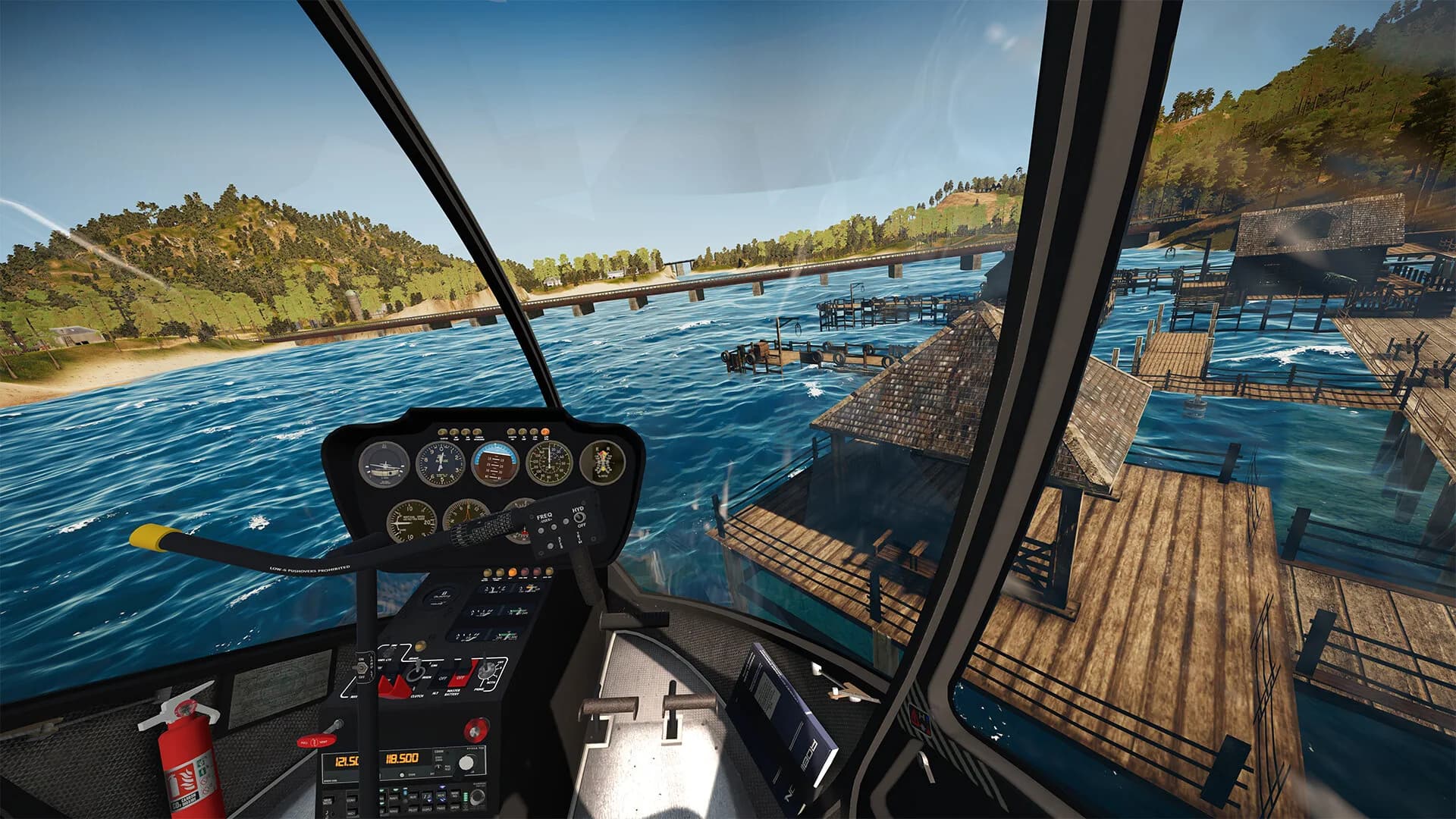 Helicopter Simulator 2025 - Real Flight PC/VR görsel 13