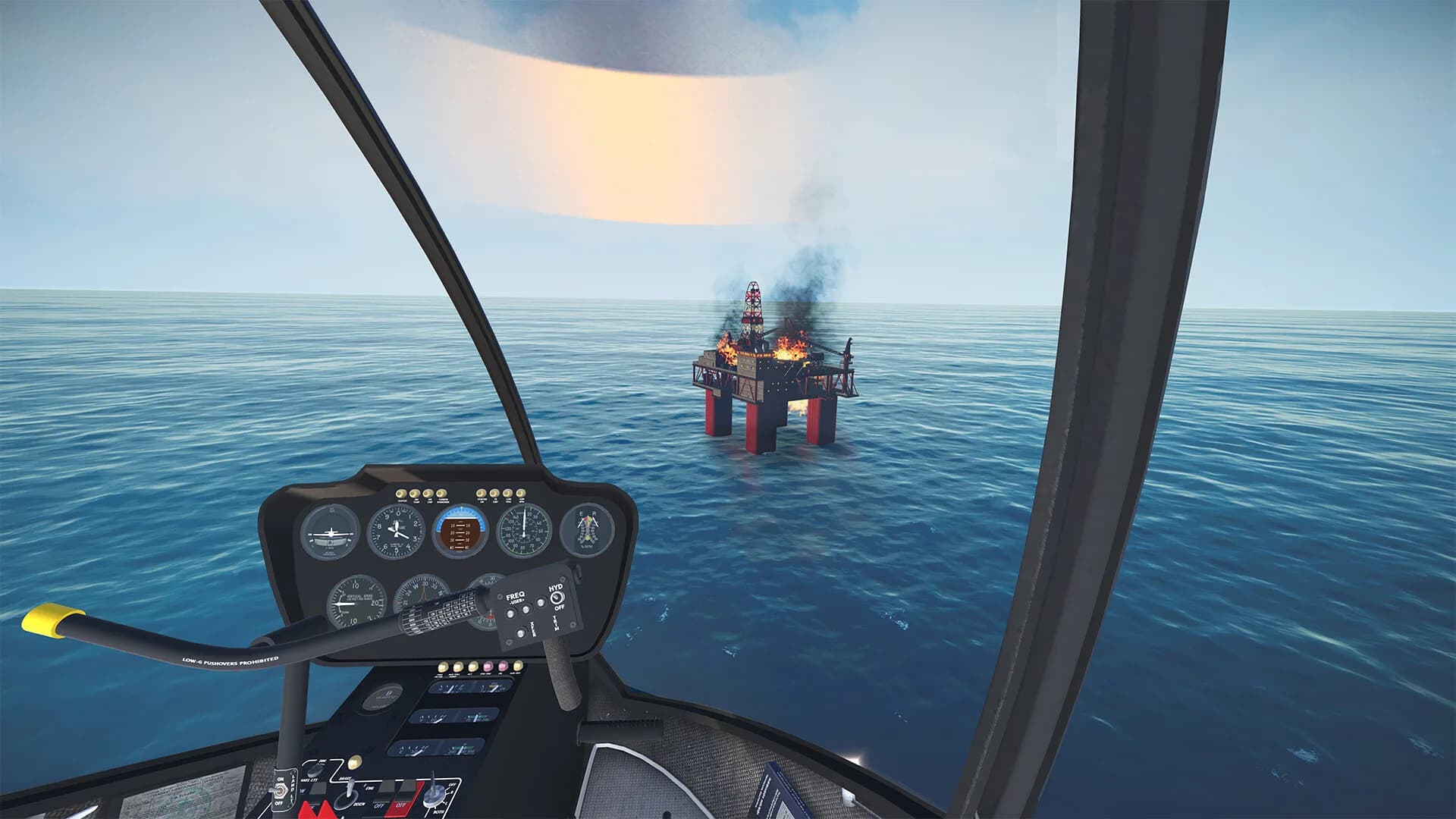 Helicopter Simulator 2025 - Real Flight PC/VR görsel 14