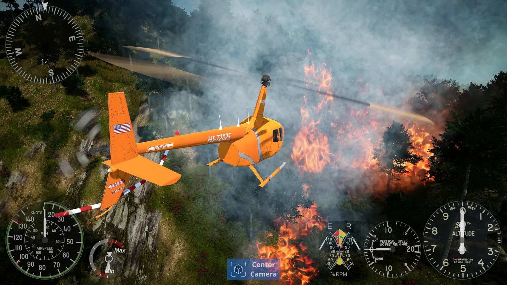 Helicopter Simulator 2025 - Real Flight PC/VR görsel 15