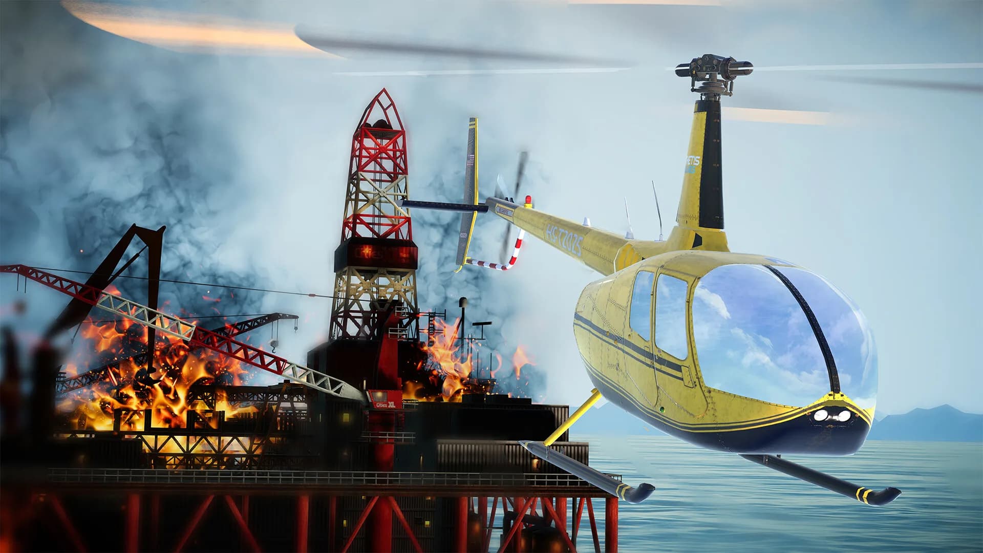Helicopter Simulator 2025 - Real Flight PC/VR görsel 16
