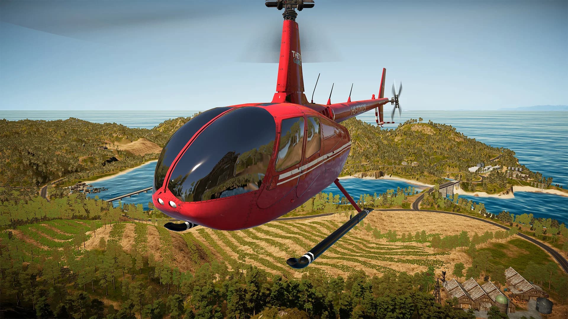 Helicopter Simulator 2025 - Real Flight PC/VR görsel 4